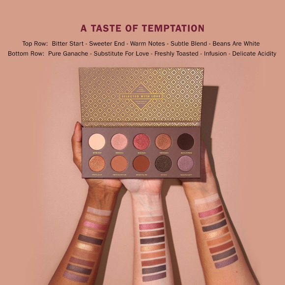 Zoeva Cocoa Blend 10-Shadow High Pigment Eyeshadow Palette - Picture 5 of 9